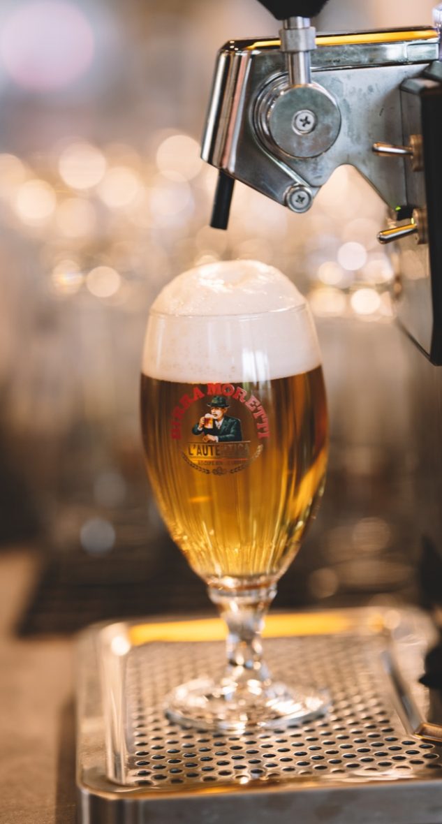 Moretti Bier